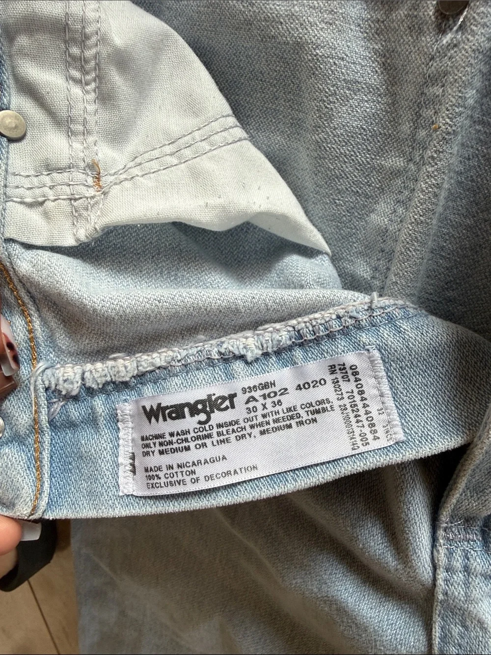 Wrangler Men's Jeans 30x36